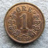 Norway 1 ore 1906