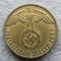 Deutschland 5 Rpf 1937 E