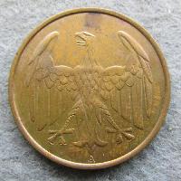 Deutschland 4 Rpf 1932 A