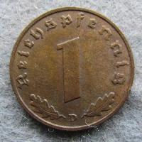 Německo 1 Rpf 1939 D