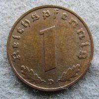 Deutschland 1 Rpf 1939 D
