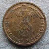 Deutschland 1 Rpf 1939 D