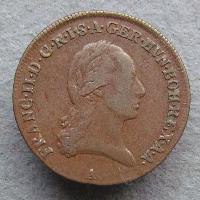 Österreich-Ungarn 3 kreuzer 1800 A
