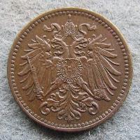 Austria Hungary 1 heller 1913