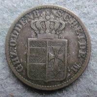 Ольденбург 1 грош 1858 B
