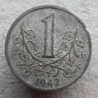 Tschechoslowakei 1 Krona 1942