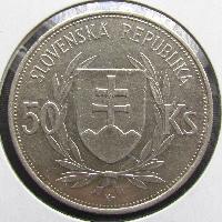 Slowakei 50 Ks 1944