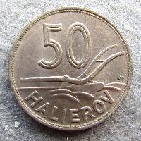 Slovensko 50 h 1940
