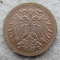 Австро-Венгрия 1 геллер 1915