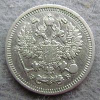 Rusko 10 kopějka 1910 SPB EB