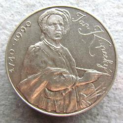 Tschechoslowakei 100 CZK 1990