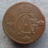 Schweden 1/2 skilling 1802