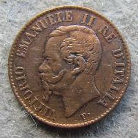 Italien 1 centesimo 1867 M