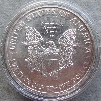 Vereinigte Staaten 1 $ - 1 Unze. 1996