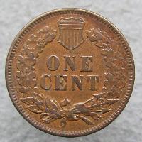 Spojené státy 1 cent 1891