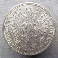 Austria Hungary 1 FL 1879