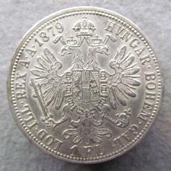 Austria Hungary 1 FL 1879