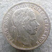 Rakousko-Uhersko 1 FL 1861 A