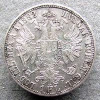 Rakousko-Uhersko 1 FL 1882