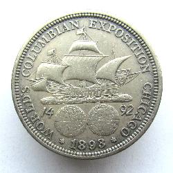 Vereinigte Staaten 1/2 $ 1893
