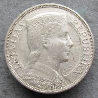 Lettland 5 Lat 1931