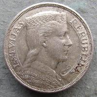 Lettland 5 Lat 1929