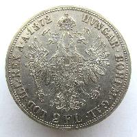 Österreich-Ungarn 2 FL 1872