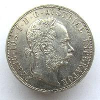 Österreich-Ungarn 2 FL 1872