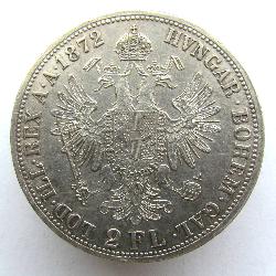 Österreich-Ungarn 2 FL 1872