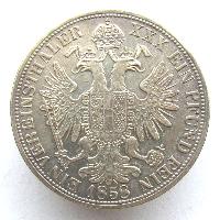 Österreich-Ungarn Vereinsthaler 1858 A