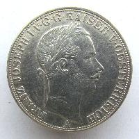 Österreich-Ungarn Vereinsthaler 1858 A