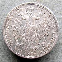 Österreich-Ungarn Vereinsthaler 1858 A