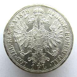 Österreich-Ungarn 1 FL 1879