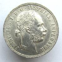 Österreich-Ungarn 1 FL 1884
