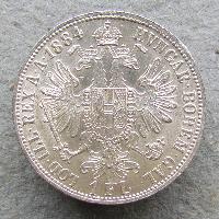 Österreich-Ungarn 1 FL 1884