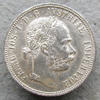 Österreich-Ungarn 1 FL 1884