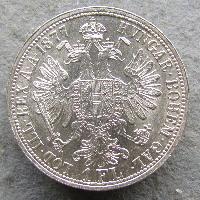 Rakousko-Uhersko 1 FL 1877