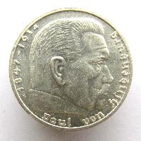 Deutschland 2 RM 1939 A