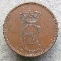 Denmark 5 ore 1902