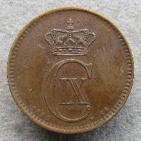 Denmark 5 ore 1884