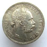 Österreich-Ungarn 1 FL 1878