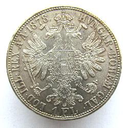 Österreich-Ungarn 1 FL 1878