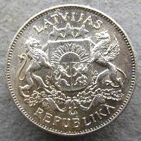 Latvia 2 Lats 1926