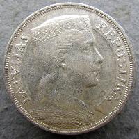 Latvia 5 Lat 1931