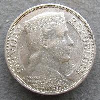 Латвия 5 Lat 1931