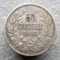 Bulgarien 50 stotinki 1913