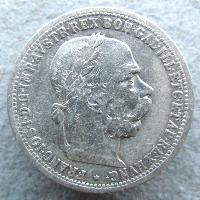 Rakousko-Uhersko 1 korona 1900
