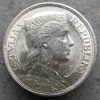 Latvia 5 Lat 1929