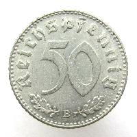 Deutschland 50 Rpf 1944 B