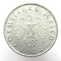 Deutschland 50 Rpf 1944 B